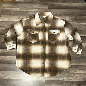 Light Button-up Jacket
